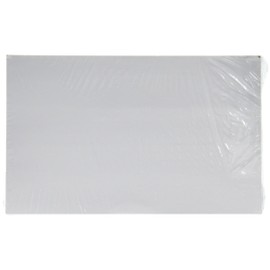 School Smart Blank 90# Plain Index Card, 5 x 8 Inches, White, Pack of 100