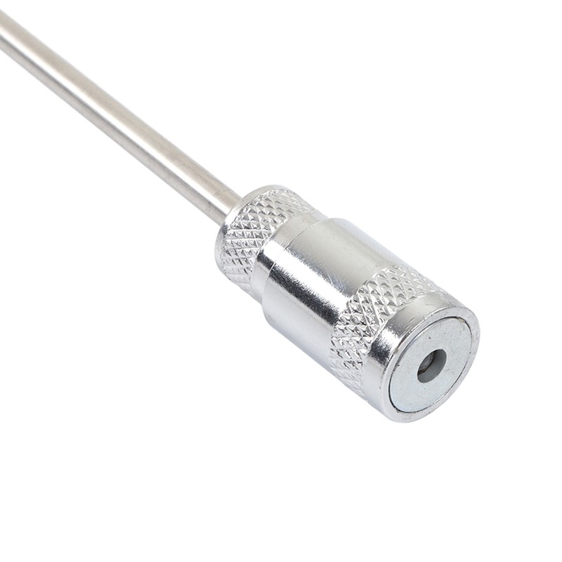 5Pcs Telescoping Magnetic Pickup Tool 360° Rotation Shock Resistant LED