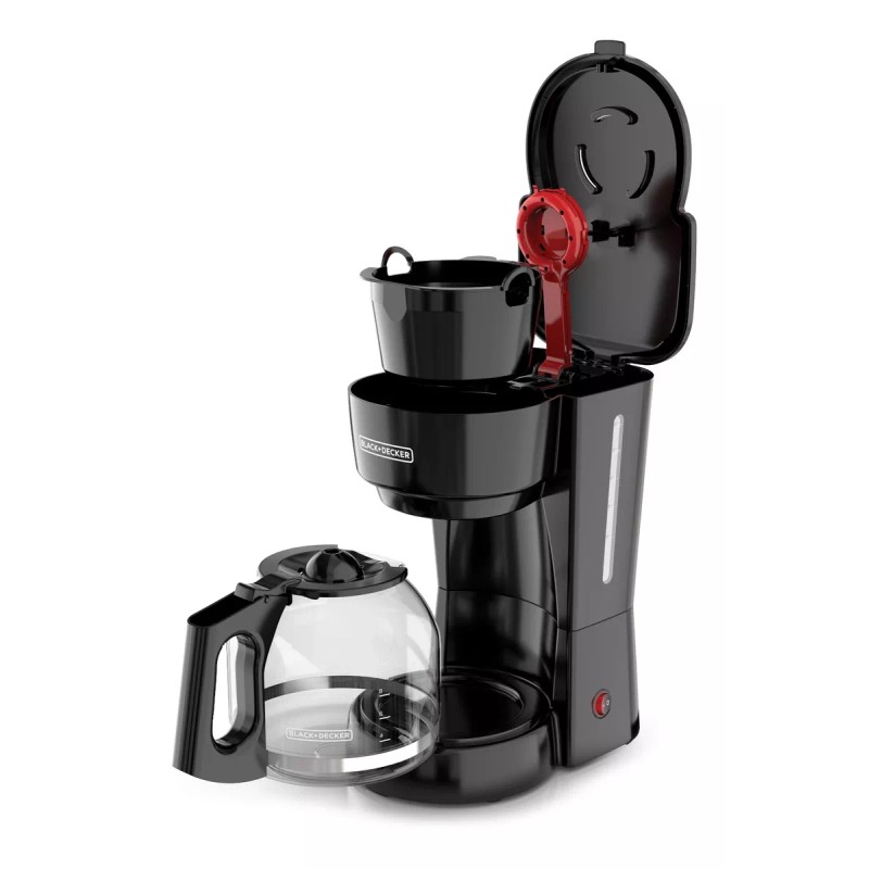 Black+Decker Cafetera Black And Decker Cm0915bkla Basica 12 Tazas Negro