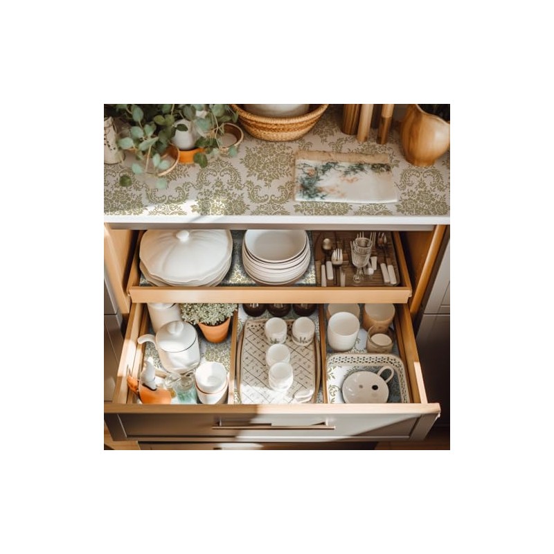 Grip Shelf Liner 20in by 72 in Cupboard Liner Shelving