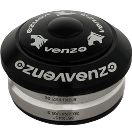 1-1/8" Threadless Fully Integraged Mountain Bike Headset Sealed Black