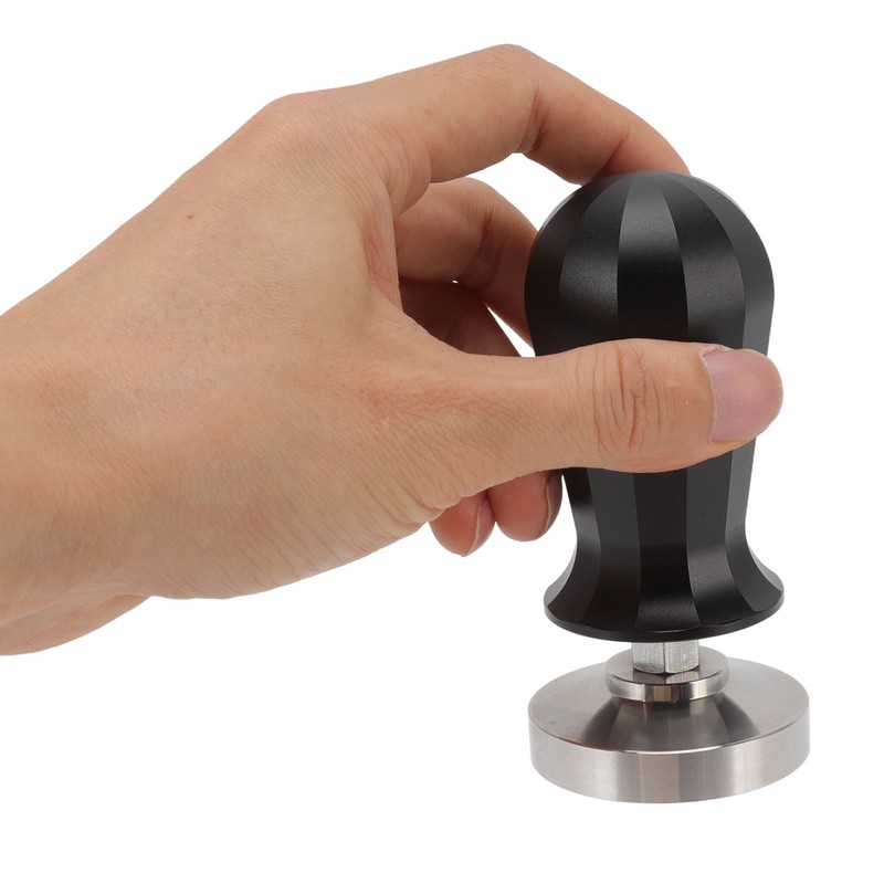 Coffee Tamper Flat Tamper 304 Stainless Steel Base Powder Hammer
