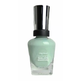 sally hansen complete salon manicure green tea