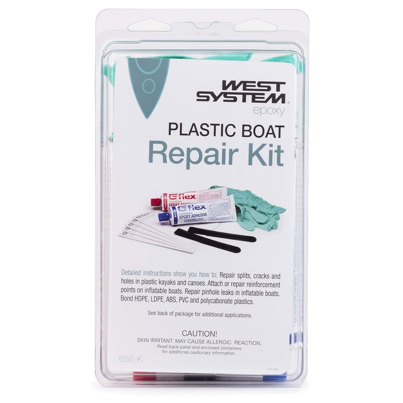 West System 655-K Plastic Boat Repair Kit