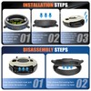 BEARDDO 2 in 1 Metal Case for Garmin Vivoactive 5