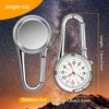 Nurse's Watch Emergency Service Accessories, Pocket Watch with Carabiner Nurse