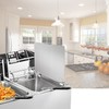 SDSNTE Stainless Steel Commercial Deep Fryer Splash Guard 20-1/2" W
