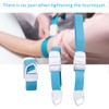 6Pcs Blue First Aid Emergency Tourniquet Buckle Outdoor Tourniquet Survival