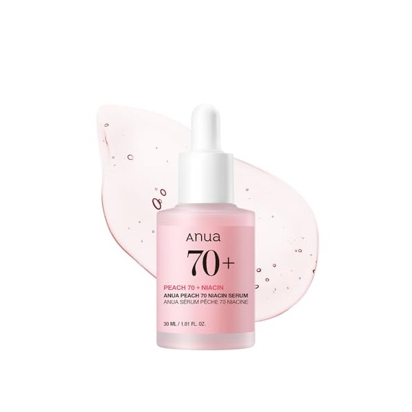 ANUA [Anua] Peach Suero De Niacinamide 70 30ml l Tratamiento