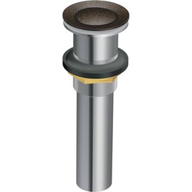 Moen 140780NL Bathroom Vessel Sink Pop-Up Drain Assembly, Polished Nickel