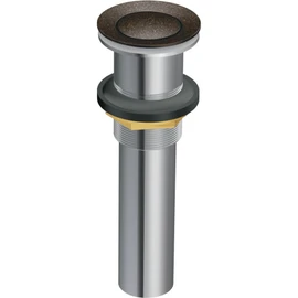 Moen 140780NL Bathroom Vessel Sink Pop-Up Drain Assembly, Polished Nickel