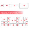 Xpieoyrm 7 Pieces Drawer Insert Drawer Organiser