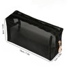 3pcs Makeup Bag Set Leopard Print Large Capacity Portable Waterproof