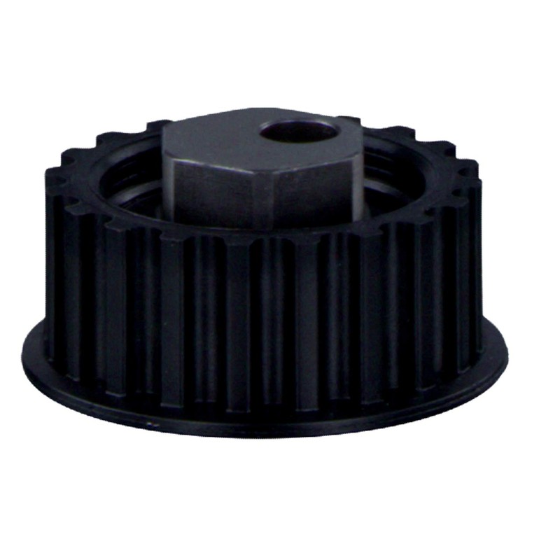 febi bilstein 04556 Tensioner Pulley for timing belt, pack of