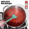 3-Piece Silicone Spatula Scrapers: Doosu 600°F Heat Resistant Food Grade