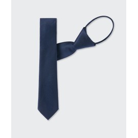 Musinsa Standard Automatic Narrow Solid Tie [Navy]