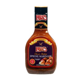 Lupos Lupo's Original Endicott Style Spiedie Marinade Sauce 16oz