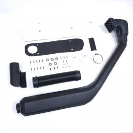 ECS-AUTO Cold Air Intake Snorkel Kit System Rolling Head Fit 1984-2001 Jeep Cherokee XJ