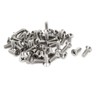 uxcell 4mmx12mm Stainless Steel Phillips Drive Flat Head Fully Thread