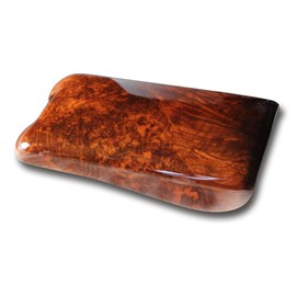 OMAC Armrest Box Lid Cover for Mercedes E Class W210 Sedan 1996-2002 Wood Walnut 1 Pc