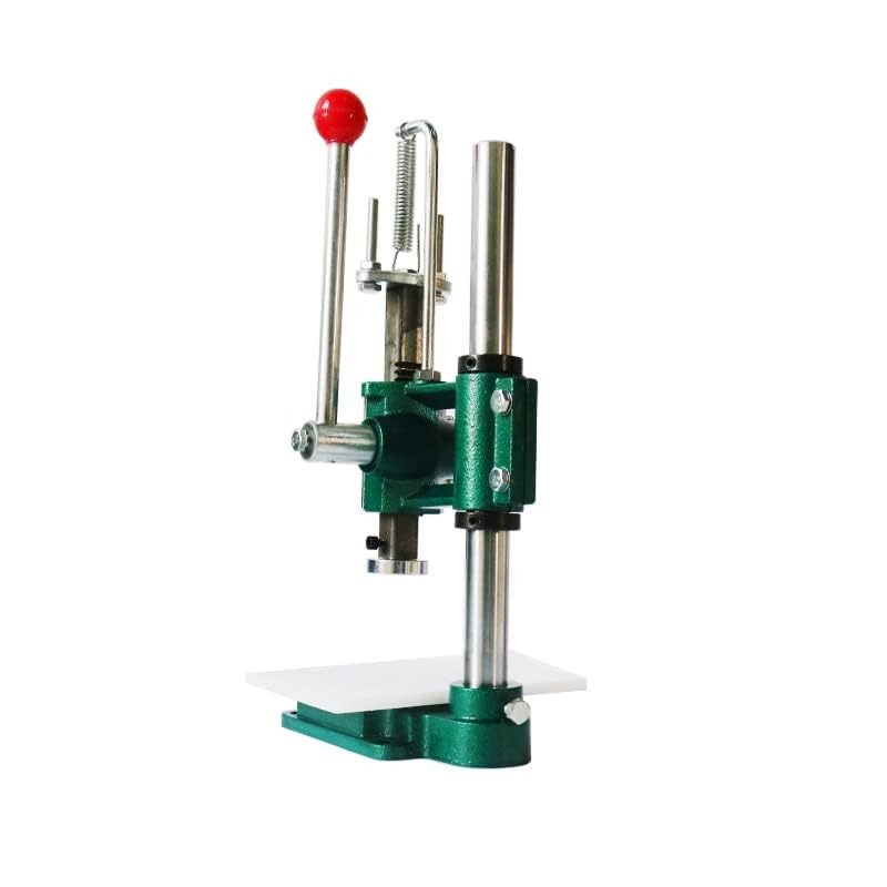 Multi-Function Hand Press and Hole Punch Machine for Stamping Leather