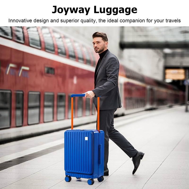 Joyway Hardshell 24 inch luggage with spinner wheels, Lightweight Hardside