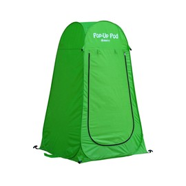 GigaTent Pop Up Pod Changing Room Privacy Shower Tent – Instant Portable Outdoor Rain Shelter, Camp Toilet for Camping & Beach – Lightweight & Sturdy, Easy Set Up, Foldable - with Carry Bag