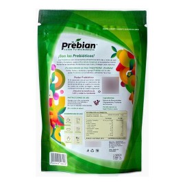 Prebian Prebiótios 150 Probióticos Fibra Vegano Azúcar