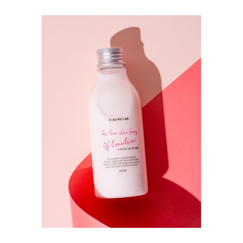The True Love Story of Emulsion 200ml / 더 트루