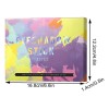 Ha* Kit De 12 Sombras De Ojos Con Brillo Colorido