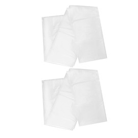 ABOOFAN 2 Pcs Queen Mattress Storage Bags Heavy Duty Plastic Wraps for Moving Protection Transparent Design for Easy Monitoring for Long Term Storage Transport