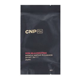 CNP RX Rejuvenating Miracle Ampoule-in-Cushion Main Product + Refill / CNP RX 레쥬버네이팅 미라클 앰플인 쿠션 본품+리필