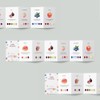 classic nail Nekogel Juicy Palette Fig Nail Fruit Syrup Gel