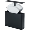 Carita Kalita Coffee Filter Case Black Dust Guard with Lid