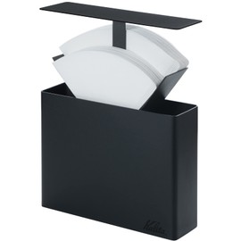 Carita Kalita Coffee Filter Case Black Dust Guard with Lid for tower 101 Russi 102 Russi #44295