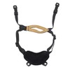 Helmet Chin Strap Outdoor Adjustable 4 Points Chin Strap for