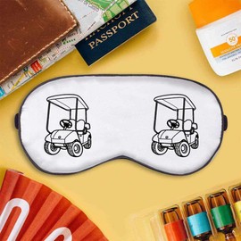 'Golf Cart' Sleep/Travel Eye Mask (EY00021638)