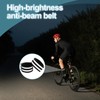wilcractk Trouser Clip Reflective Band with Trouser Protection for Cyclists,