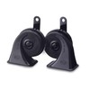 [Germany HELLA/Heller Corporation] Midnight Black Twin Tone Horn Set 3FH