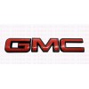 CAPSBAY 2019 2020 2021 GMC Sierra Front Grill Red Black