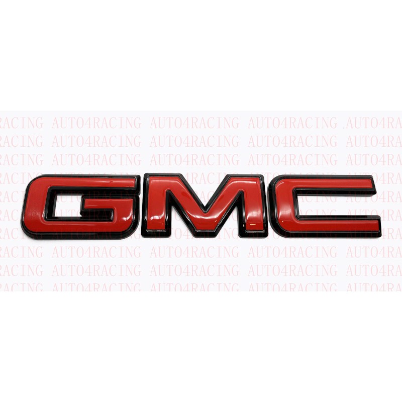 CAPSBAY 2019 2020 2021 GMC Sierra Front Grill Red Black