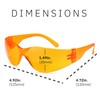 Gamma Ray Bifocal Reading Safety Glasses Readers