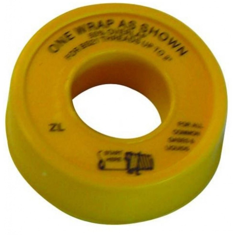 British Gas Approved Gas Tape - PTFE Gas Tape 12mm
