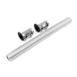 Speedmaster PCE344.1002 Flexible Stainless Steel Radiator Hose Kit