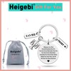 Heigebi Lawyer Gifts Lawyer Keychain Law School Graduation Gifts Future