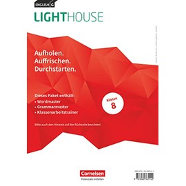 English G Lighthouse - Allgemeine Ausgabe - Band 4: 8. Schuljahr: Arbeitshefte Wordmaster, Grammarmaster und Klassenarbeitstrainer - Im Paket