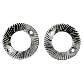 Espresso Coffee Grinder 65mm Replacement Set of Burrs Replacement for K30, E65S Compatible with Some Mahlkonig Coffee Makers