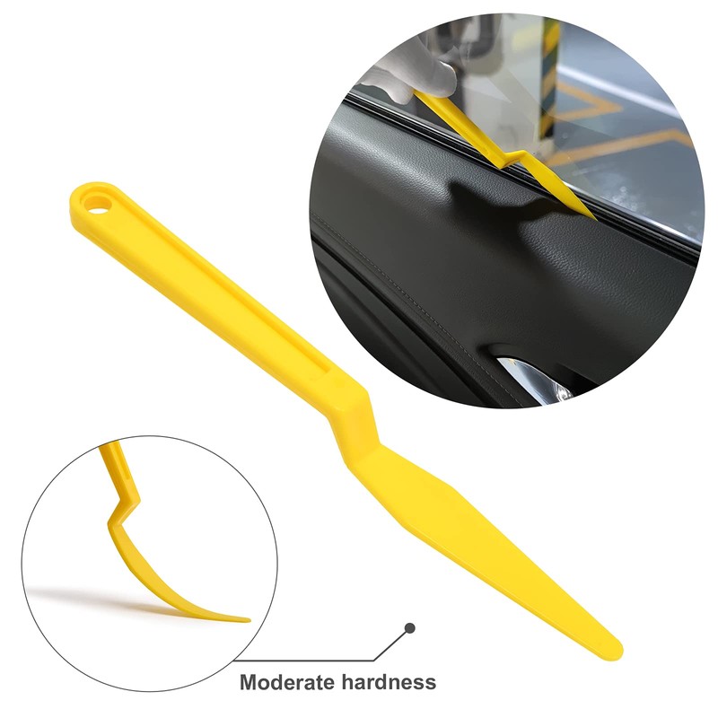 FOSHIO PPF Tools Vinyl Wrap Tool Kit with Display Base,