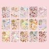 3D Scene Sticker Book Set, 49pcs Cute Cartoon Creative Stickers,
