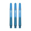 Target Darts Blue Pro Grip Evo Aluminium Dart Shafts Medium